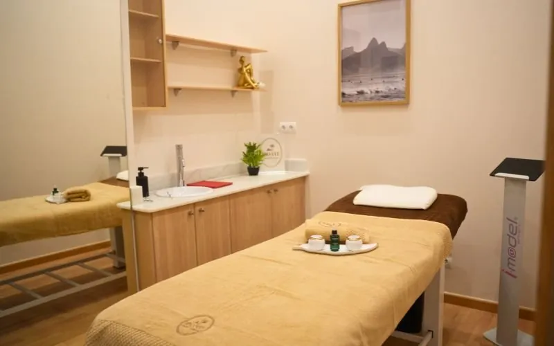 Cabina de Rio Fit
