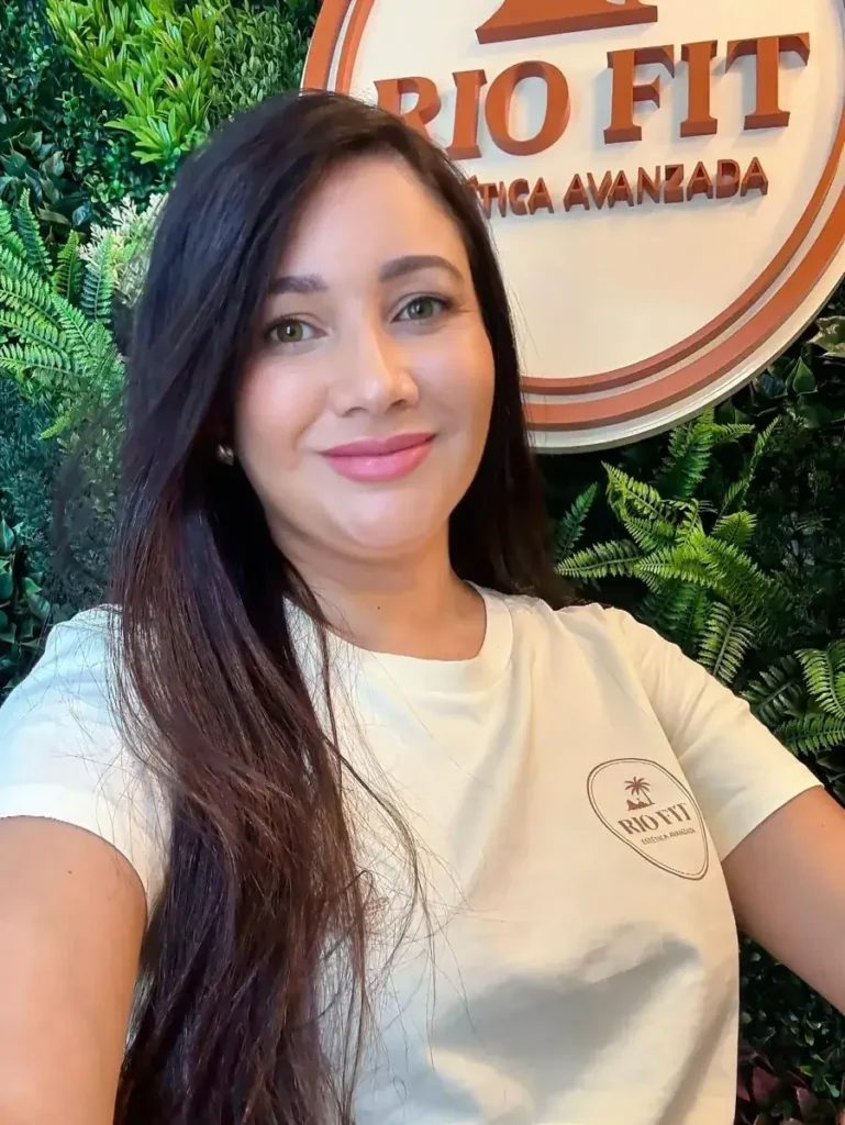 Joyce Macedo en Rio Fit