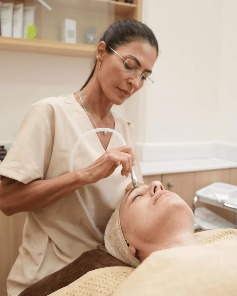 Peeling de diamante en Rio Fit, Valencia