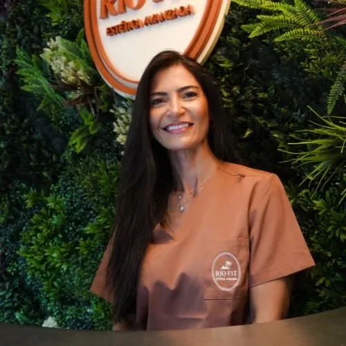 Valéria Louredo en Rio Fit